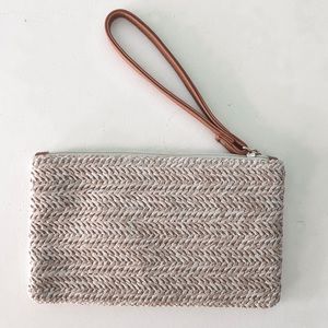 woven wristlet